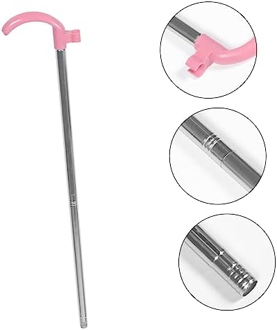 3pcs Sturdy Stainless Steel Dust Pan Handle for Heavy Duty Cleaning