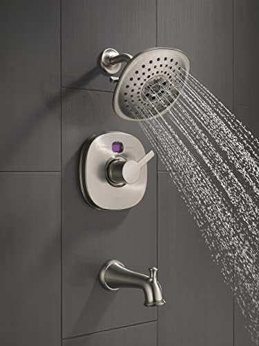 Delta Faucet 52686 H2OKinetic Rain Can Showerhead Chrome