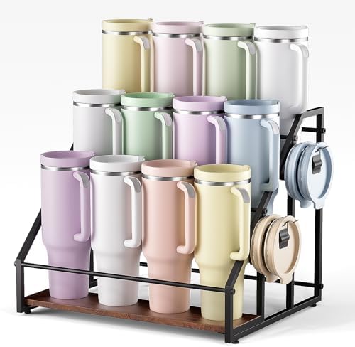 MOJOHAND Water Bottle Organizer 3 Tier Hold 12