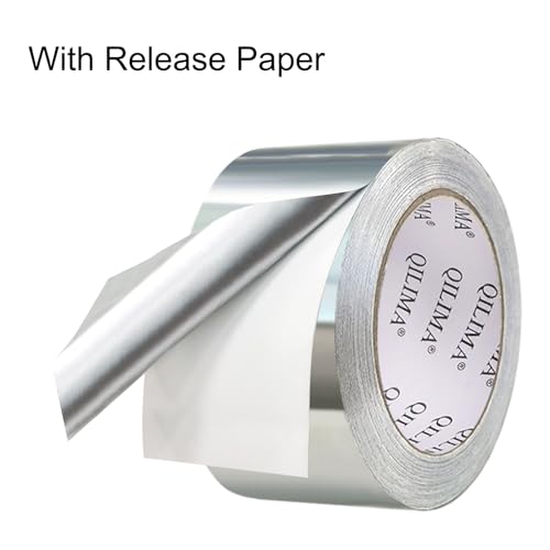 QILIMA 2 Inch Duct Tape for HVAC Pipe Repair