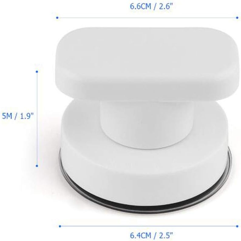 WANLIAN Suction Cup Door Handle for Glass and Bathroom Use
