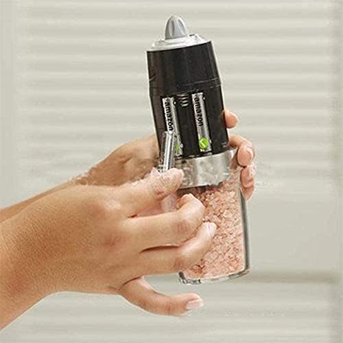 Electric Salt and Pepper Grinder Set with Gravity Sensor