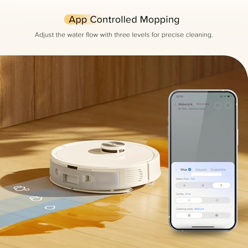 Roborock Q7 M5 Robot Vacuum and Mop Combo with LiDAR