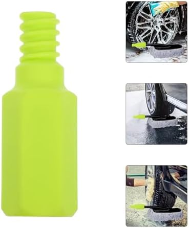 Heavy Duty Threaded Tip Replacement for Mop Broom Handle Adapter