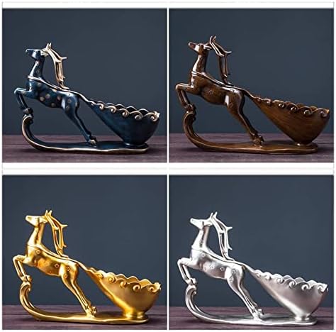 ALDEPO Elk Shaped Wine Rack Resin Holder