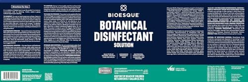 Bioesque Botanical Disinfectant Solution 1 Gallon