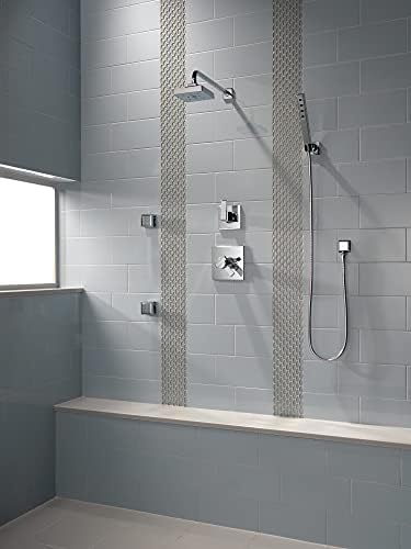 DELTA H2Okinetic Raincan Shower Head with SpotShield Finish 1