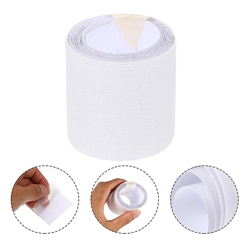 ULTECHNOVO 2 Rolls Non-Slip Transparent Duct Tape for Stairs and Pool
