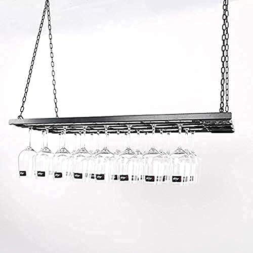 Iron Art Ceiling Wine Rack 60x31Cm