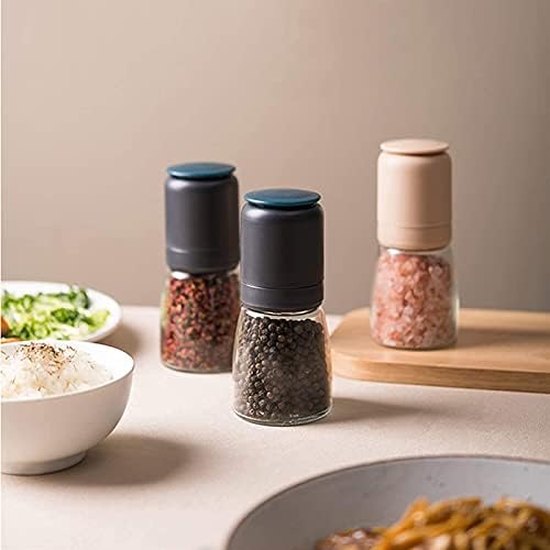 Salt and Pepper Grinder Set with Adjustable Coarseness