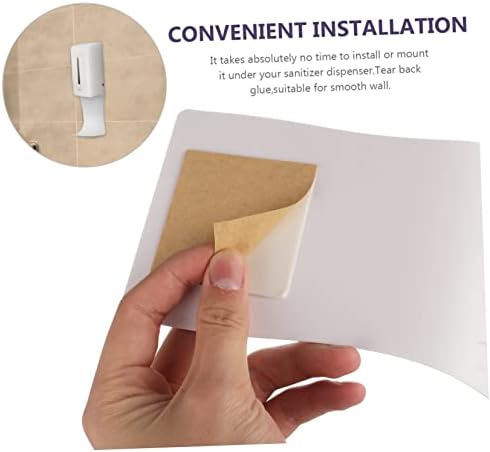 LIFKOME Leak Proof Bath Soap Dispenser Tray
