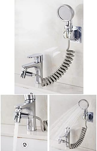 FJYDM Hand Held Shower Head Tub Attachment for Faucet