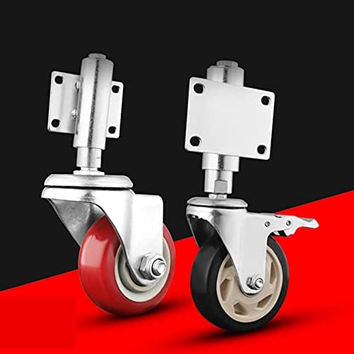 ZYFA Heavy Duty Spring Loaded Swivel Caster for Gates