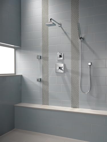 DELTA H2Okinetic Raincan Shower Head with SpotShield Finish 1