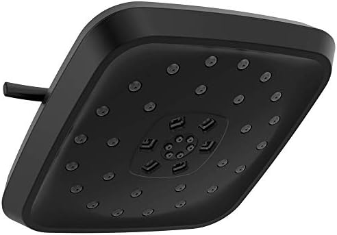 Delta H2Okinetic 4-Setting UltraSoak Shower Head Matte Black 1