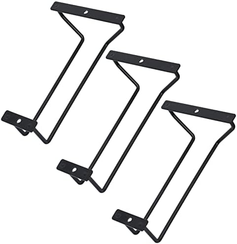 Zoohot 7-Inch Wine Glass Rack Set of 3 1