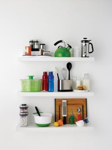 OXO Salt Pepper Grinders with Soap Dispensing Brush Storage