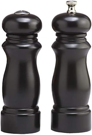 CoolCookware 6 Inch SalemEbony Pepper Mill Salt Shaker Set 1