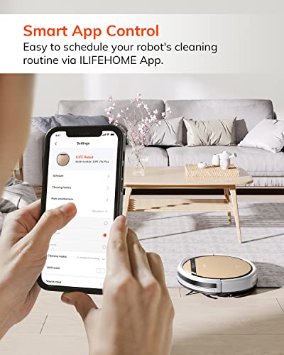 ILIFE V5s Plus 2-in-1 Robotic Vacuum and Mop Combo