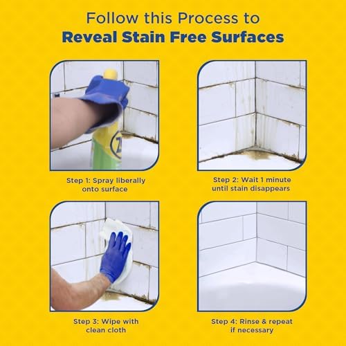 Zep Mold Stain Remover - 32 oz Pack of 12