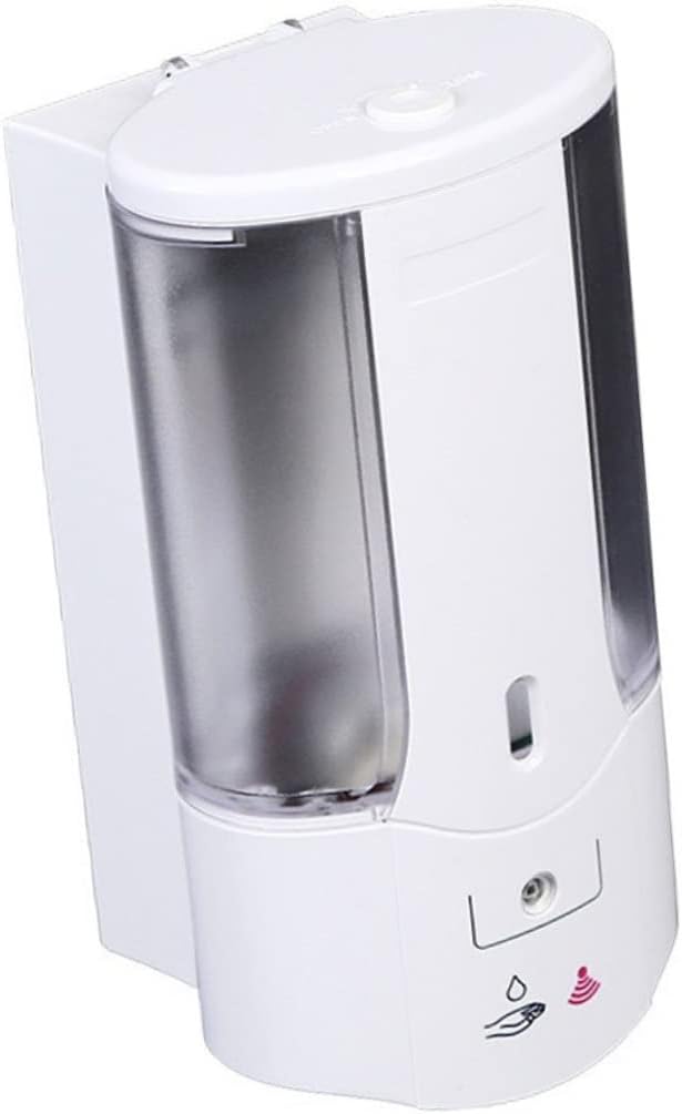 HAKIDZEL Wall Mounted Touchless Abs Soap Dispenser