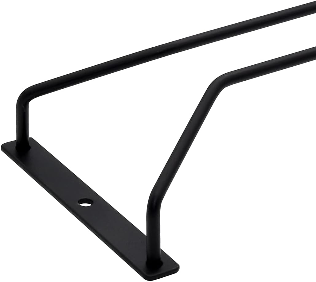Zoohot 96-Inch Wine Glass Rack 3 Pack
