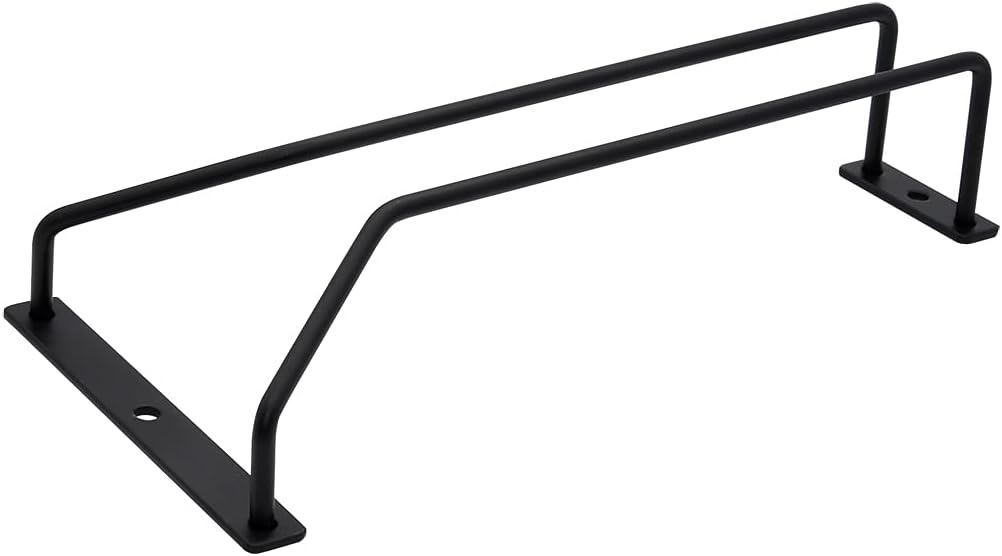 Zoohot 96-Inch Wine Glass Rack 3 Pack