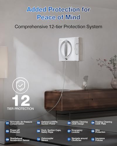 ECOVACS WINBOT W2 PRO Omni Window Cleaning Robot