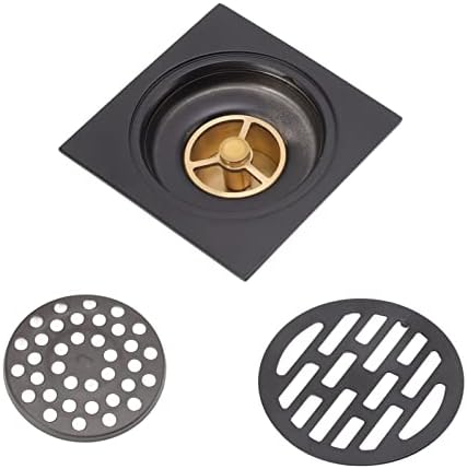 Fafeicy Antique Shower Grate Drain Strainer