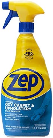 Zep ZUOXSR32 Carpet Stain Remover 32 Fl Oz