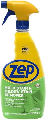 Zep Mold Stain Remover - 32 oz Pack of 12