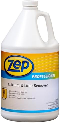 Zep Industrial Calcium and Lime Remover 128 oz Case of 4