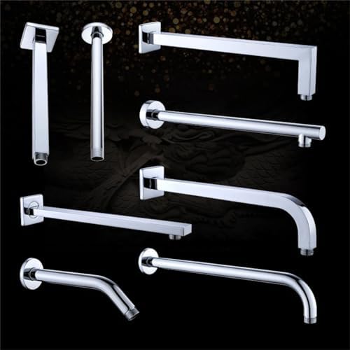 Stainless Steel Wall Mounted Shower Arm with Ceiling Rod