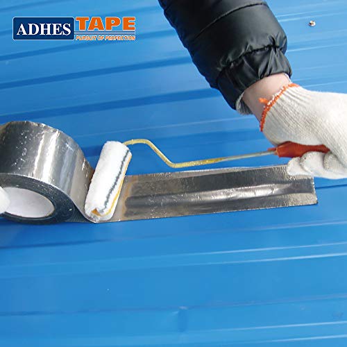 ADHES Premium Aluminum Foil Tape 2x210ft Heat Proof