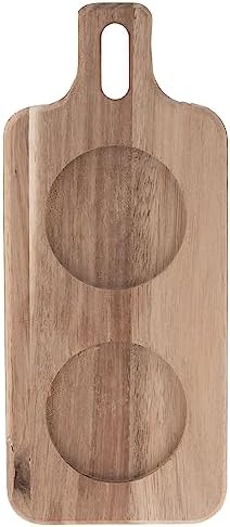 Karma Milo Salt Pepper Set with Wood Tray 1