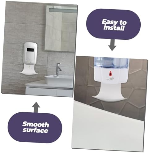 PRETYZOOM Wall Mounted Soap Dispenser Tray with Sponge Holder
