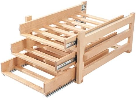 Wine Logic 18-Bottle In-Cabinet Sliding Wine Rack