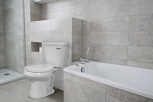 Centoco 3700SC-001 Safety Close Toilet Seat - White