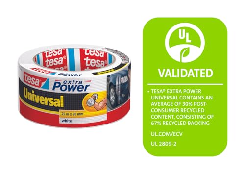 tesa Extra Power Universal Duct Tape 25m x 50mm