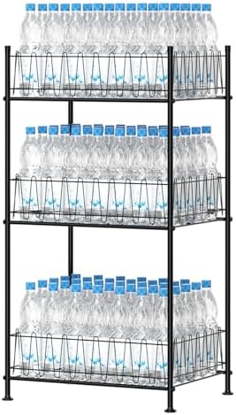 Smusei 3 Tier Drink Organizer for Kitchen Storage