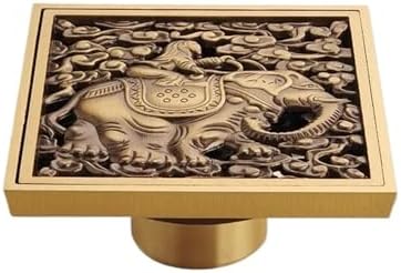 FYPERTY Square Drain Cover for Shower Floor Drain