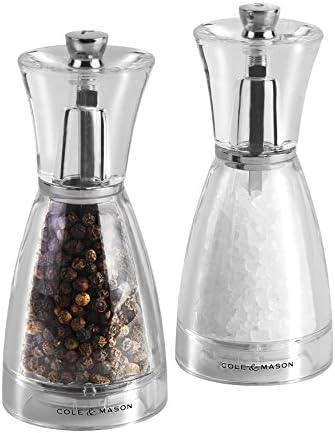 Cole Mason Precision Pina Salt and Pepper Mill Set