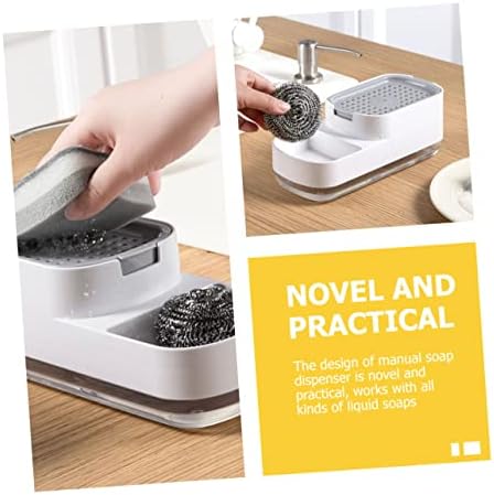 SOPOTUTU Foaming Soap Dispenser for Kitchen Sink