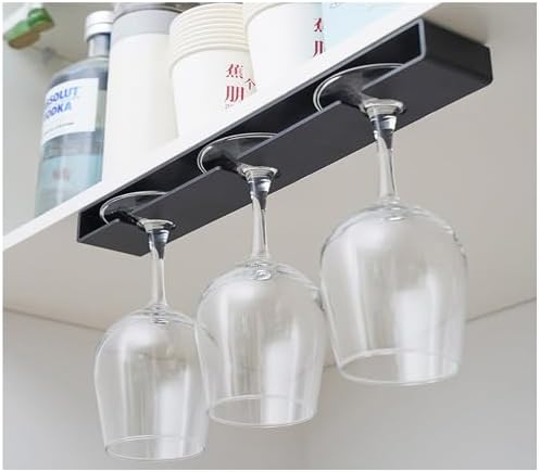 2pcs White Wine Glass Holder for Kitchen Bar and Restaurant