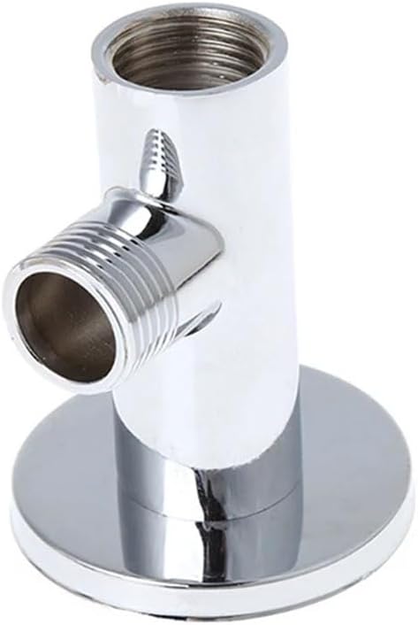 Adjustable Wall Mounted Shower Head Extension Arm 15Cm