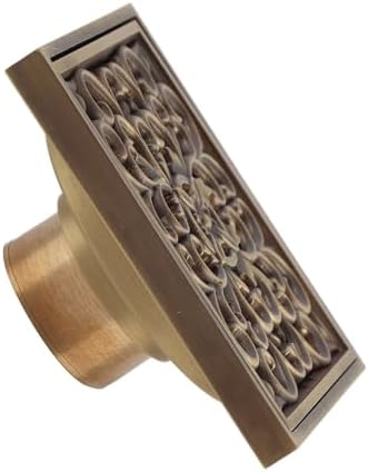 Hilitand Antique Brass Drain Strainer Cover Grate