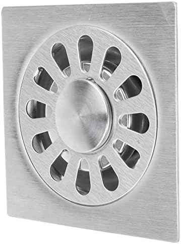 ViaGasaFamido 10x10cm Stainless Steel Drain Strainer Kit