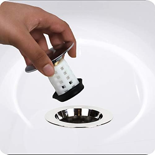 PermaFLOW Tub Drain Hair Catcher with 5 Finishes