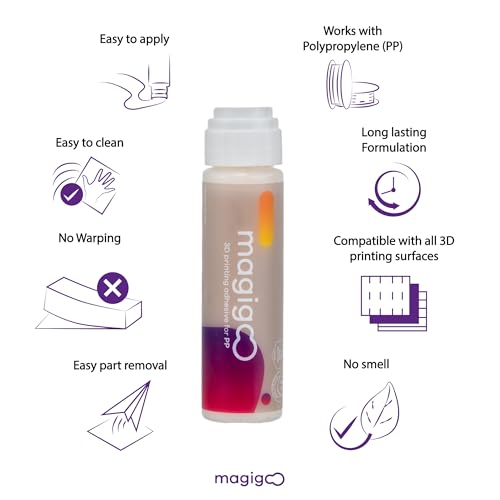 Magigoo 3D Printer Adhesive Glue for Polypropylene 50ml