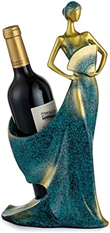 NUPTIO Wine Bottle Rack Countertop Stand